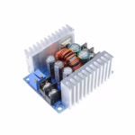 300W 20A Step Down DC-DC Buck Converter with Constant Voltage and Current Control