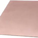 12 x 12 inches Single Side Copper Clad Laminate Circuit
