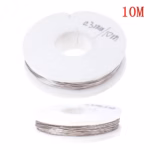 Nichrome Flat Heater Wire Heating Element 0.3