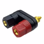 4mm Dual Female Banana Jack Socket Binding Terminal for Speaker Amplifier