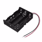 18650 battery box with cable lithium battery 3 11.1V serial charge