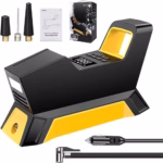 Air Compressor Car Tire inflator portable digital Electric Air pump 12V 100W