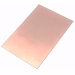 10X15cm Copper Clad Laminate One Single Side Plate FR4