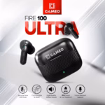 Cameo Fire100 ULTRA New Wireless Earbuds (40HRs Playtime) AIENC Supported
