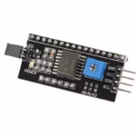 Serial Board Module Port IIC/I2C/TWI/SPI Interface Module 1602 LCD Display