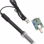 pH Electrode Probe BNC Connector 0-14 pH with Module for Arduino