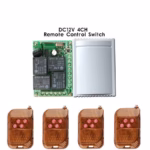 DC12V 4ch remote control switch