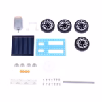 Mini Assembled Experiment Solar Car Toys Energy Car Robot Kit Set