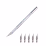 Knife With 6 Blades & Safety Cap