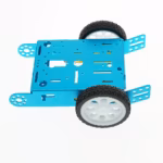 2WD Aluminium Robot Car Chasis Set