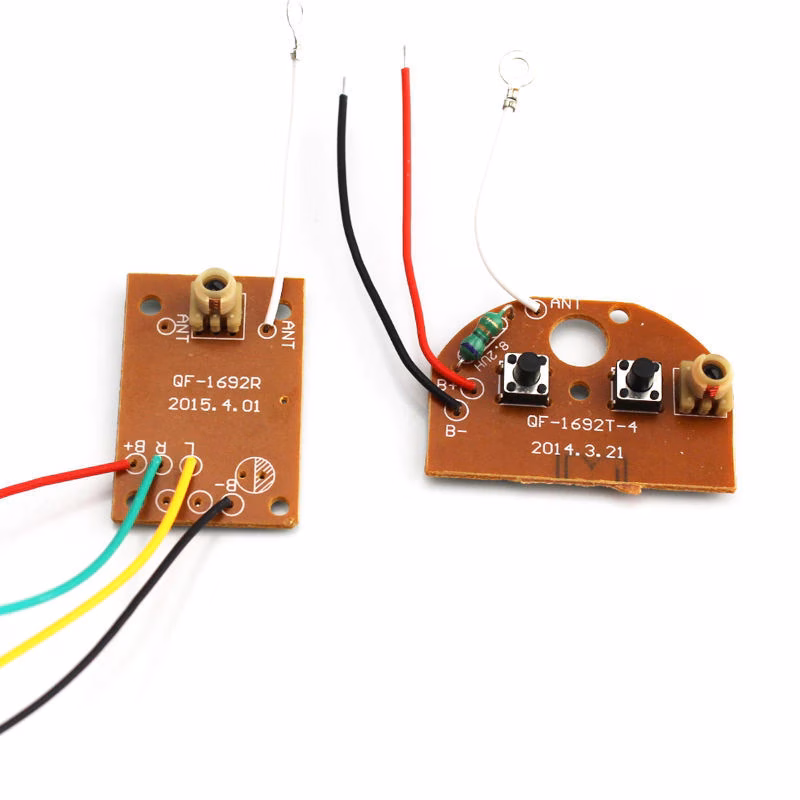 1748924793_2CH20Remote20Transmitter202620Receiver20Board20with20Antenna20for20DIY20RC20Car20Robot-1.webp 2CH Remote Transmitter & Receiver Board with Antenna for DIY RC Car Robot - Image 1