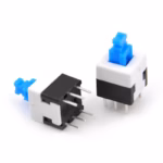 8*8mm 6 Pins Double-row Self Lock Switch 8x8mm