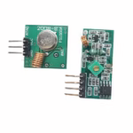 315Mhz RF Wireless Transmitter + Receiver Link Kit Module