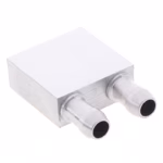 30 x 30 x 12mm Aluminium Water Cooling Heatsink Block Waterblock Liquid Cooler For PC Laptop CPU