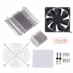 Thermoelectric Peltier Refrigeration Cooling System Kit Cooler Fan Radiator PeltierSystem Heatsink Kit