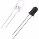 5mm 940nm LEDs Infrared Emitter and IR Receiver Diode