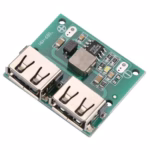9V 12V 24V to 5V DC-DC Step Down Charger Power Module Dual USB Output Buck Voltage Board 3A
