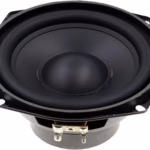6 INCH WOOFER 90X17 MAGNET 4 OHMS 40 WATTS