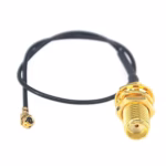 Connector Cable Female to uFL/u.FL/IPX/IPEX UFL to SMA Female RG1.13 Antenna RF Cable Assembly RP-SMA-K