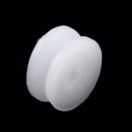 2*9.3MM White Plastic Pulley