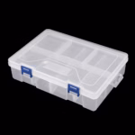 234*168*62MM Plastic Box White