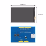 3.5 inch ILI9486 TFT LCD Module 480×320 for Arduino Uno without Stylus