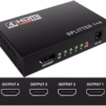 4 Ways HDMI Splitter