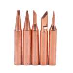 900M-TCopper Soldering Iron Pure Copper   5pcs/Set