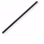 40 Pin 1x40 Single Row Male 2.54 Breakable Pin Header Connector