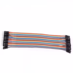 40pcs 20cm 2.54mm Male to Female Dupont Wire Jumper Cable