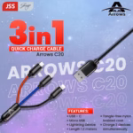 Arrows C-20 (3 in 1) Cable