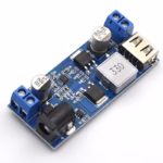 DC-DC 24V/12V To 5V 5A Step Down Power Supply Buck Converter Replace LM2596S Adjustable USB Step-down Charging Module