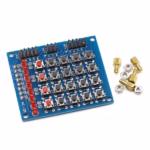 4X4 Matrix Keyboard For Arduino Array Module 16 Key Push Buttons Tastatur Switch Keypad Panel
