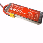 5200mAh  3S 30C Lipo battery
