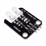 5V 2 Channel Digital level Electronic Building Blocks Two way IR Infrared Transmitter Module For Arduino 28 * 22mm