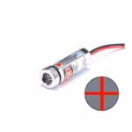 650nm 5mW Red Cross Laser Module