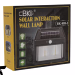 Solar Rechargeable Intercation Wall lamp BK-888-2