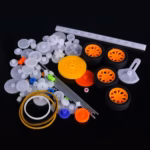 78pcs Plastic Gear Assorted Kit Set With Various Gear And Axle Belt