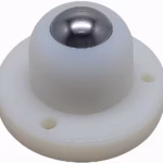 23 CM Caster Plastic Ball Round