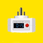 Power Cut Off Plug Timer Socket W3001 Robotek