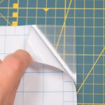 Self adhesive lamination sheets A4  for photo and stickers