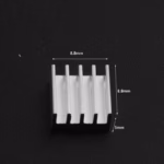 Aluminum Heatsink 8.8*8.8*5mm