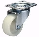 Caster wheel white