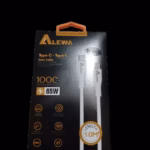 Alewa Type C to C 65Watt Fast Data Cable
