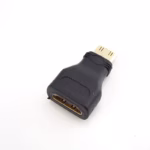 Mini HDMI-compatible HD Converter Male To Standard Extension Cable Adapter Female to Male Convertor