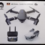 Himoobie Drone with 4K HD Dual Camera
