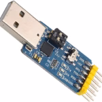 CP2102 USB 2.0 to UART TTL 5PIN Connector Module