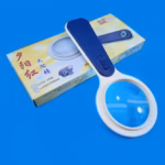 Hand Held Magnifying Glass With LED