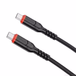Hoco X59 Victory 60W charging data cable Type C to Type C