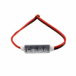 Mini 3 Keys Single Color LED Controller